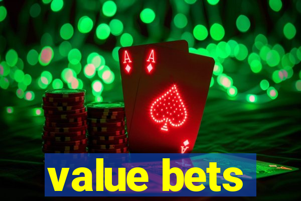 value bets